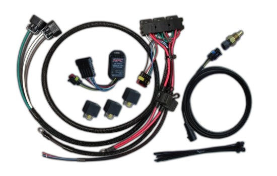 Radiator Fan Control Kit for GM Truck Dual Fans Radiator Fan Control Kit for GM Truck Dual Fans