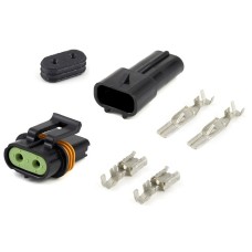 2 Way Sealed Fan Connector Kit (46 AMP Max)