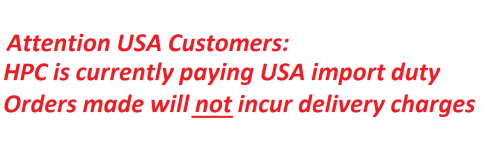 NEW USA SHIPPING TARIFFS!
