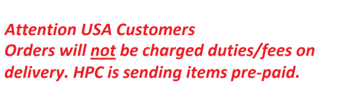 NEW USA SHIPPING TARIFFS!